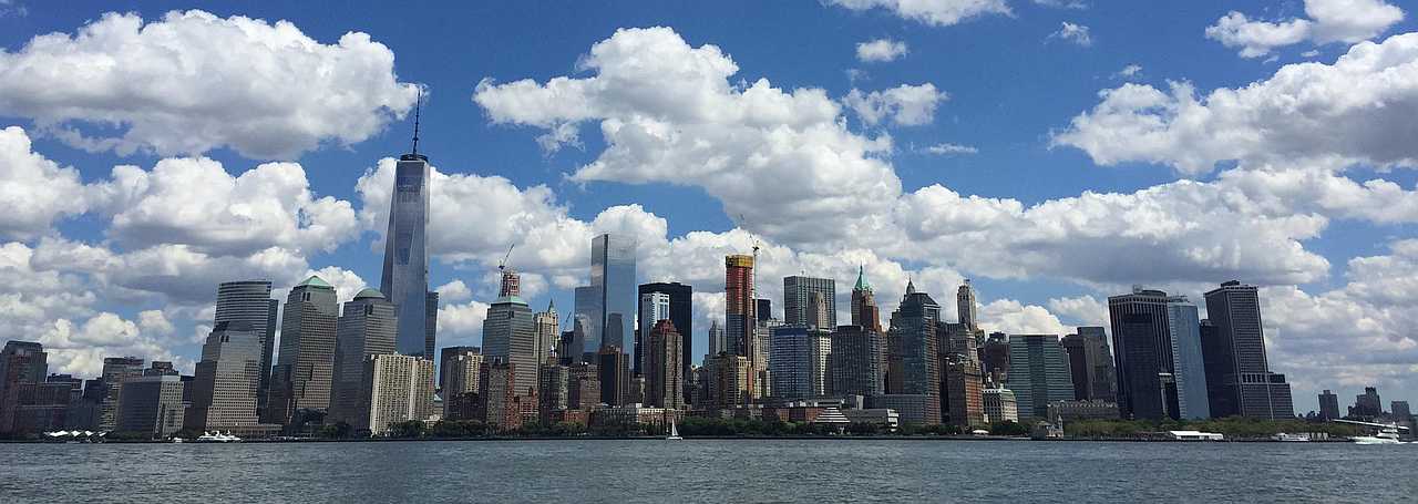 Manhattan 2015 - vom Segelboot aus